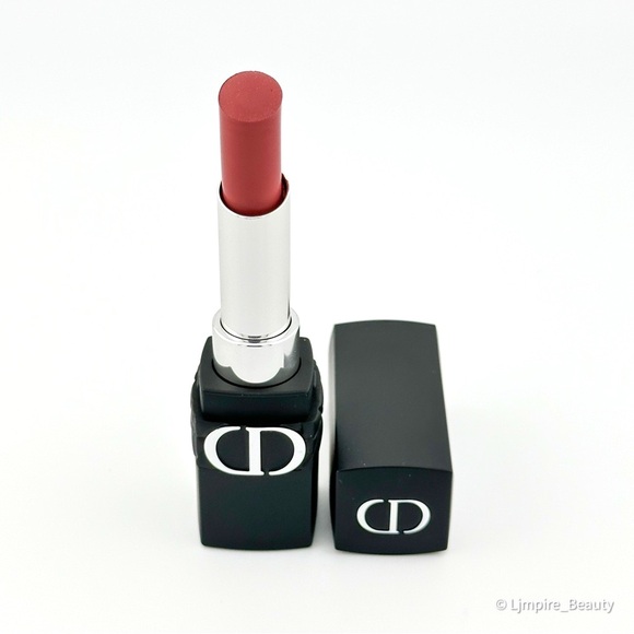 Forever Nude 🆕 DIOR Rouge Dior Forever Transfer-Proof Lipstick in Color 300 NIB - Picture 3 of 10